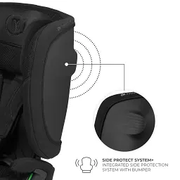 Автокрісло Kinderkraft Fix2Go i-Size Black (KCFI2GO0BLK0000) - мініатюра 4