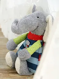 М'яка іграшка Sigikid Слонік (48803SK) - мініатюра 3