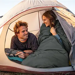 Спальний мішок Naturehike F150 NH22MSD05, лівий, графіт - мініатюра 4