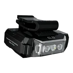 Ліхтар на кліпсі Nitecore CL10 білий + червоний + синій світло 45лм 2хAAA (5 режимів) - мініатюра 5