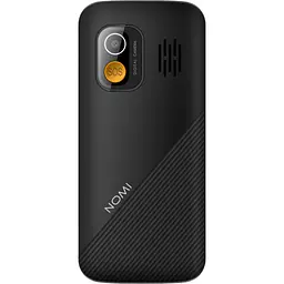 Мобільний телефон Nomi i1820 Black - мініатюра 3