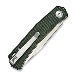 Ніж складаний кишеньковий Sencut Braxx, (7.93 см) D2 / Canvas Micarta зелений - мініатюра 5