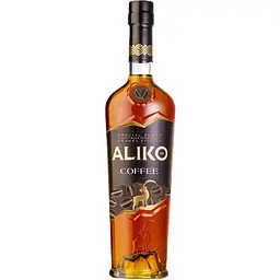 Напій алкогольний міцний Aliko Coffee 30% 0.5 л