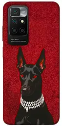 TPU чохол Demsky Premium doberman для Xiaomi Redmi 10