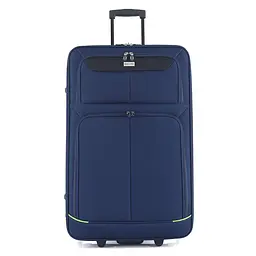 Валіза середня Semi Line 24 дюйми (M) дюйми (M) Polyester Blue (T5755-3) - мініатюра 2