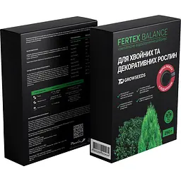 Уцінка. Добриво Plantin Fertex Balance для хвойних та декоративних рослин 250 г  - мініатюра 2