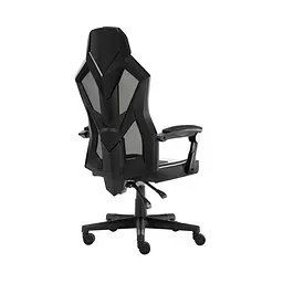 Ігрове крісло 1stPlayer P01 Black White (P01-BKWH) - мініатюра 4