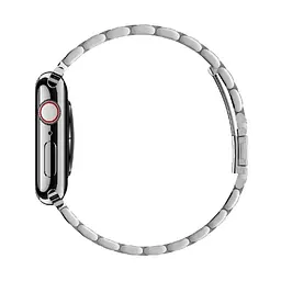 Ремінець Spigen Modern Fit для Apple Watch 42/44/45/49mm Silver (062MP25404) - мініатюра 2
