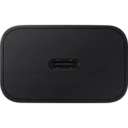 Мережевий зарядний пристрій Samsung EP-T1510X Black, 1хUSB Type-C, 15W + кабель USB Type-C (EP-T1510XBEGEU)