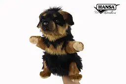 М'яка іграшка на руку Hansa Німецька вівчарка, серія Puppet (83577) - мініатюра 2