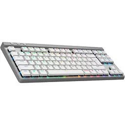 Клавіатура Logitech G515 LightSpeed TKL Mechanical Tactile Wireless White (920-012539) [111361] - мініатюра 3