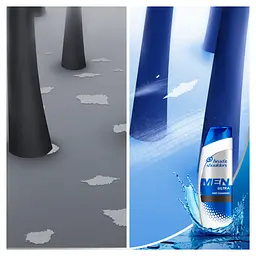 Шампунь проти лупи Head&Shoulders Men Ultra Глибоке Очищення, 360 мл - мініатюра 3
