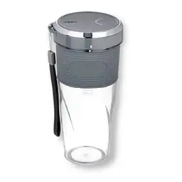 Блендер-шейкер DSP KJ2087 USB портативний із зарядкою через USB (40977-KJ2087 Grey_829) - мініатюра 2