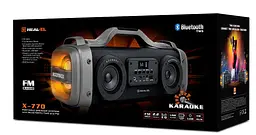 Портативна акустика REAL-EL X-770 Black [82781] - мініатюра 6