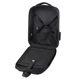 Рюкзак міський для ноутбука 15.6 Voltronic TT2BP Black-Pink - мініатюра 4
