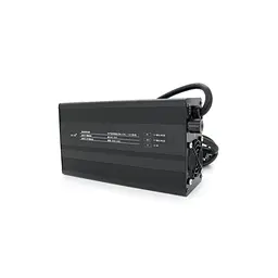 Мережевий зарядний пристрій для АКБ Voltronic LiFePO4 24V(29,2V), 8S, 25A (YT-2425A-8S-A) - мініатюра 2