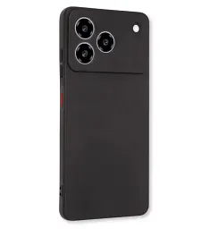 Чохол до мобільного телефона BeCover silicone ZTE Blade A56 Black (714935) - мініатюра 3