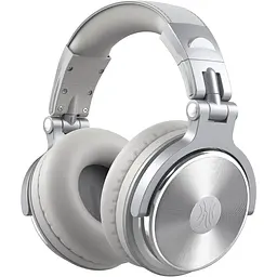 Гарнітура OneOdio Pro 10, 3,5мм/6,35мм, Silver (Pro 10 Silver)