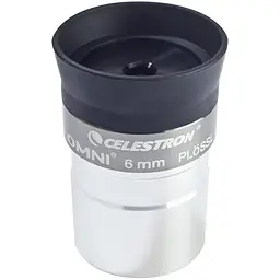 Окуляр Celestron Omni 6 мм, 1.25"