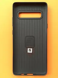 Чохол оригінальний із підставкою Official Protective Rugged Standing Cover G977 EF-RG977CBEGRU для Samsung Galaxy S10 5G (6.7") - мініатюра 5