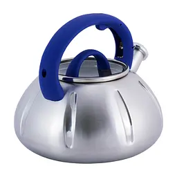 Чайник зі свистком Kamille KM-0671 3л синій - мініатюра 10