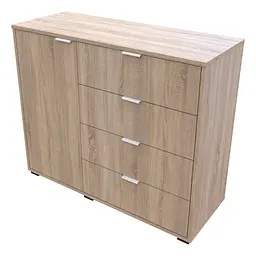 Комод Doros GС1 Дуб Cонома 100х40х81.2 (41510077) - мініатюра 6