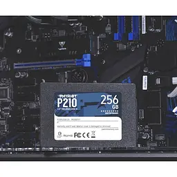 SSD диск Patriot P210 1TB 2.5" 7mm SATAIII 3D QLC - мініатюра 4