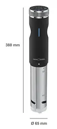 Вакуумна електропіч Profi Cook PC-SV 1126 Sous Vide (Су Вид) - мініатюра 4