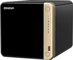 Мережеве сховище QNAP TS-464-8G - мініатюра 3