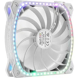Вентилятор Enermax SQUA RGB WHITE 3x 120 mm 3шт (UCSQARGB12P-W-BP3) - мініатюра 5