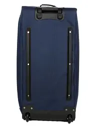 Дорожня сумка на колесах велика L Worldline 898/75 75×34.5×36см 91.8л Синій - мініатюра 8
