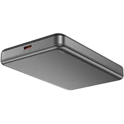 Універсальна мобільна батарея Acefast Magnetic Wireless 10000mAh 20W PD, QC 3.0, QI 15W M12 Чорний - мініатюра 2