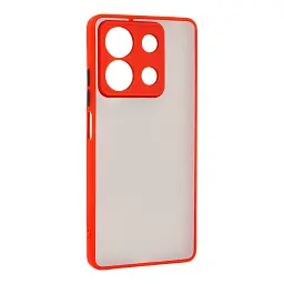Чехол ArmorStandart Frosted Matte для Xiaomi Redmi Note 13 5G Red