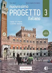 Progetto Italiano Nuovissimo 3 (C1) Libro dello studente + CD Audio