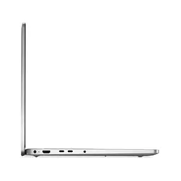 Ноутбук Dell Pro 16 PC16250 з процесором Intel Core Ultra 7 265U pana la 5.3GHz, 16", Full HD+, 32GB DDR5, 1TB SSD, Intel графікою, Windows 11 Pro, Platinum сріблястий, 3y Next Business Day Onsite - мініатюра 8