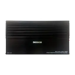 Підсилювач Decker PS 1.110 Decker (НФ-00003981) - мініатюра 1