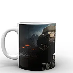 Кухоль GeekLand World of Tanks постер WT.02.075 330 мл білий - мініатюра 2