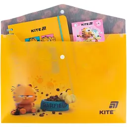 Папка - куточок Kite А4 Garfield -1 (GF25-244-1) - мініатюра 3