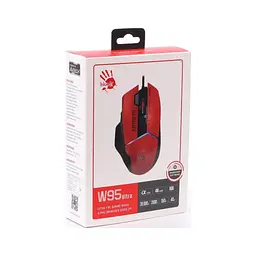 Мишка A4Tech Bloody W95 Ultra USB Red/Black (4711421002301) - мініатюра 11