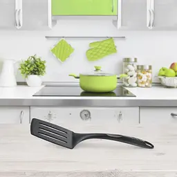 Лопатка кухонна для млинців Tefal Bienvenue чорна (2745112) - мініатюра 4