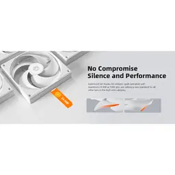 Кулер до корпусу ID-Cooling Вентилятор ID-Cooling AS-140-W Duet White (AS-140-W DUET) - мініатюра 8