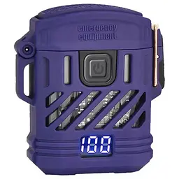 Ліхтар запальничка Multifunctional D53-2LED Box LCD TypeC (3+1 режим)