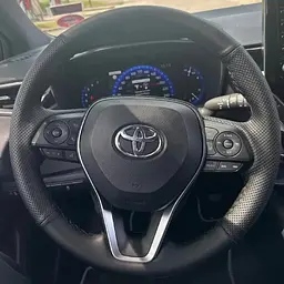 Чохол Обплетення Керма для Toyota Camry 2015-2017 Шкіра (Модельна Викрійка) №60