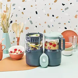 Блендер-пароварка Babymoov Nutribaby One синій (A001133) - мініатюра 12