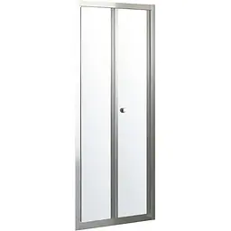 Душові двері Eger bifold 80x195 см 599-163-80(h), прозорий, хром