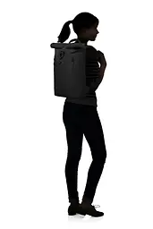 Рюкзак 14,1" Samsonite COATIFY BIZ BLACK 39x28x12 KP5*09002 - мініатюра 3
