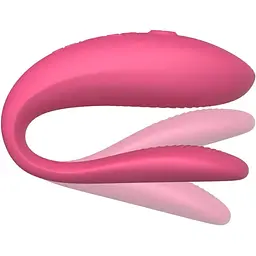 Смарт-вібратор для пар We-Vibe Sync Lite Pink - мініатюра 3