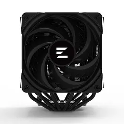 Zalman Процесорний кулер CNPS14X DUO, LGA1851, 1700, 1200, 115x, AM5, AM4, AM3, 4pin, PWM, TDP270W, чорний - мініатюра 6