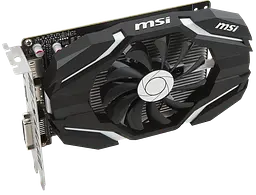 Відеокарта GeForce GTX 1050 2GB MSI OC (GTX 1050 2G OC) Б/В - мініатюра 2