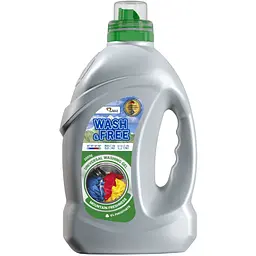 Гель для прання Wash&Free Гірська свіжість 2 кг (4262396142795)